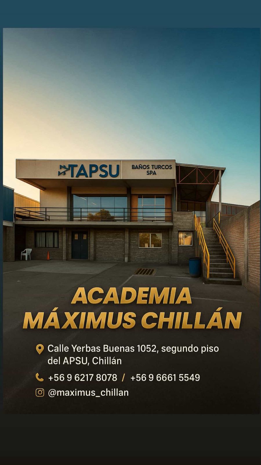 Entrenamiento MÁXIMUS Chillán
